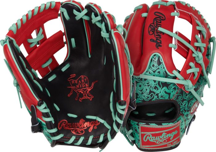 Rawlings Heart of the Hide ColorSync 9.0 PROR204W-32BS 11.5" Infield Baseball Glove - THROWS RIGHT