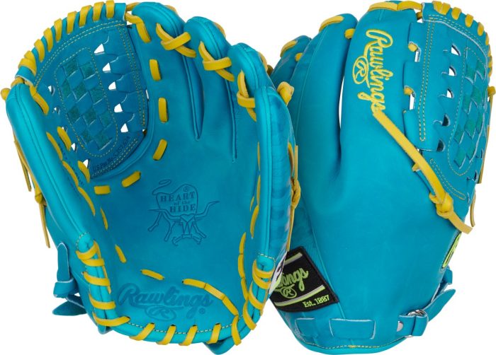 Rawlings Heart of the Hide ColorSync 9.0 PROR206CFB-11TE 12" Pitcher Baseball Glove - THROWS LEFT