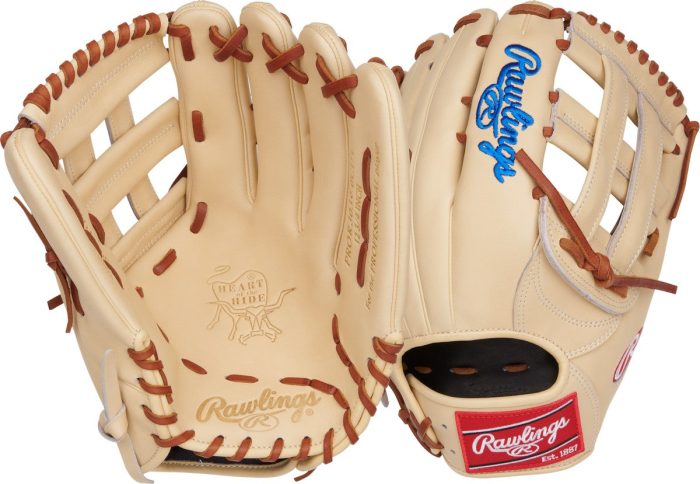 Rawlings Heart of the Hide PROR3039-6CDT 12.75" Outfield Baseball Glove - THROWS LEFT