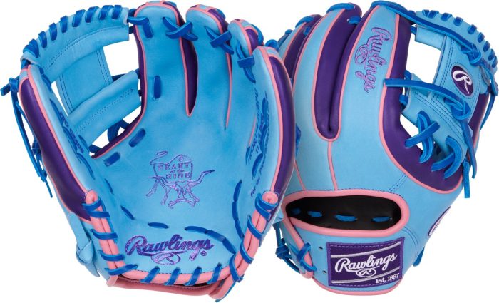 Rawlings Heart of the Hide ColorSync 9.0 PROR314-2CBPU 11.5" Infield Baseball Glove - THROWS RIGHT