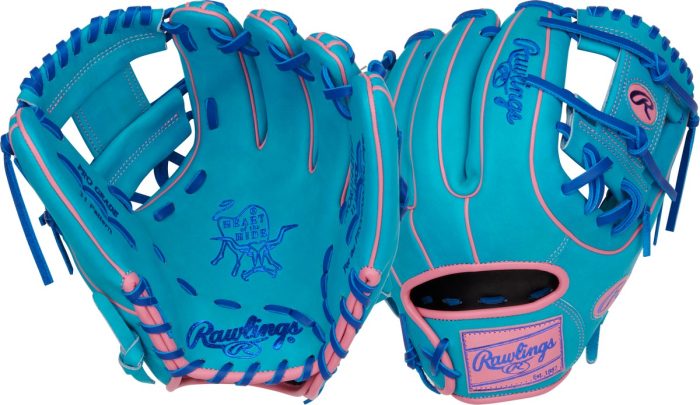 Rawlings Heart of the Hide Vibrant Series PROR314-2TEP 11.5" Infield Baseball Glove - THROWS RIGHT