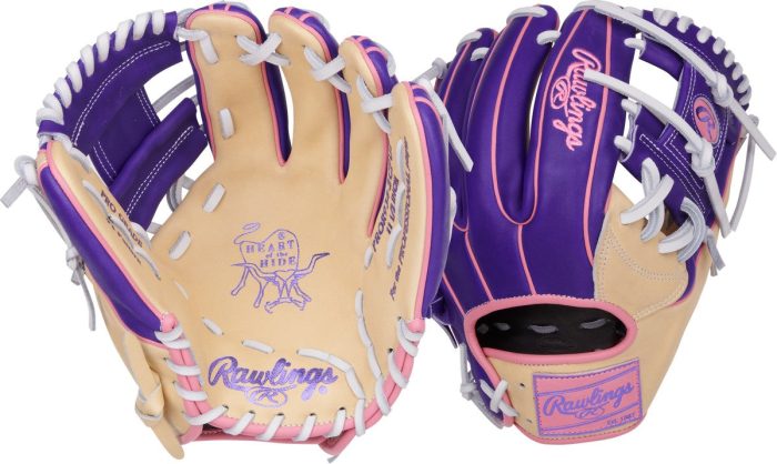 Rawlings Heart of the Hide Vibrant Series PROR934-2CPUP 11.5" Infield Baseball Glove - THROWS RIGHT