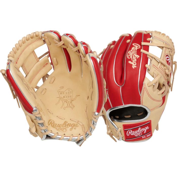 Rawlings Heart of the Hide R2G RPROR934-2CS 11.5" Baseball Fielders Glove - THROWS RIGHT