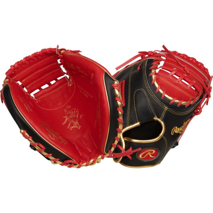 Rawlings Heart of the Hide with Contour Technology RPRORCM325US 32.5" Baseball Catchers Mitt - THROWS RIGHT