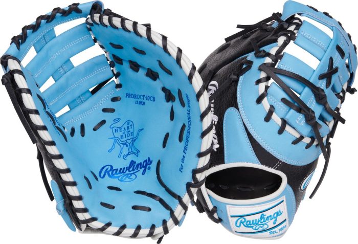 Rawlings Heart of the Hide PRORDCT-10CB 13" First Base Baseball Mitt - THROWS LEFT