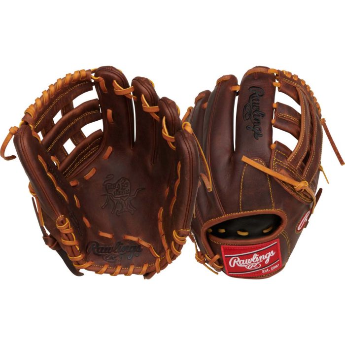 Rawlings Heart of the Hide Series RPRORNA28 12" Baseball Fielders Glove - THROWS RIGHT