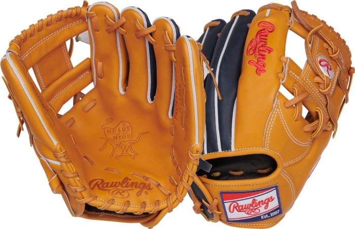 Rawlings Heart of the Hide PRORNP4-2TN 11.5" Infield Baseball Glove - THROWS RIGHT