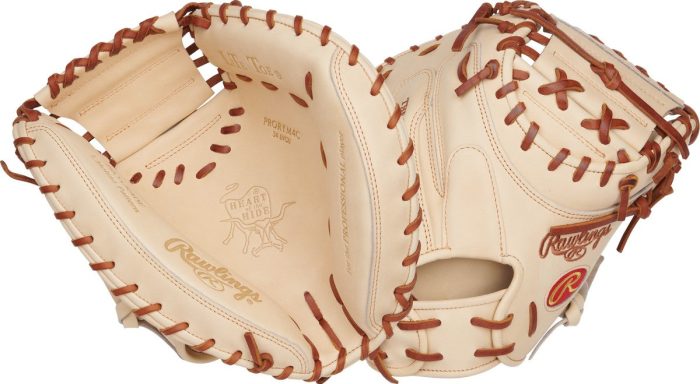 Rawlings Heart of the Hide Yadier Molina PRORYM4C 34" Baseball Catchers Mitt - THROWS RIGHT