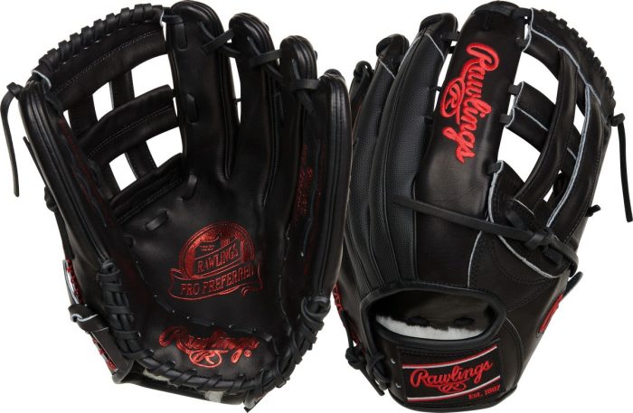 Rawlings Pro Preferred Series RPROS3039-6BSS 12.75" Baseball Fielders Glove - THROWS LEFT
