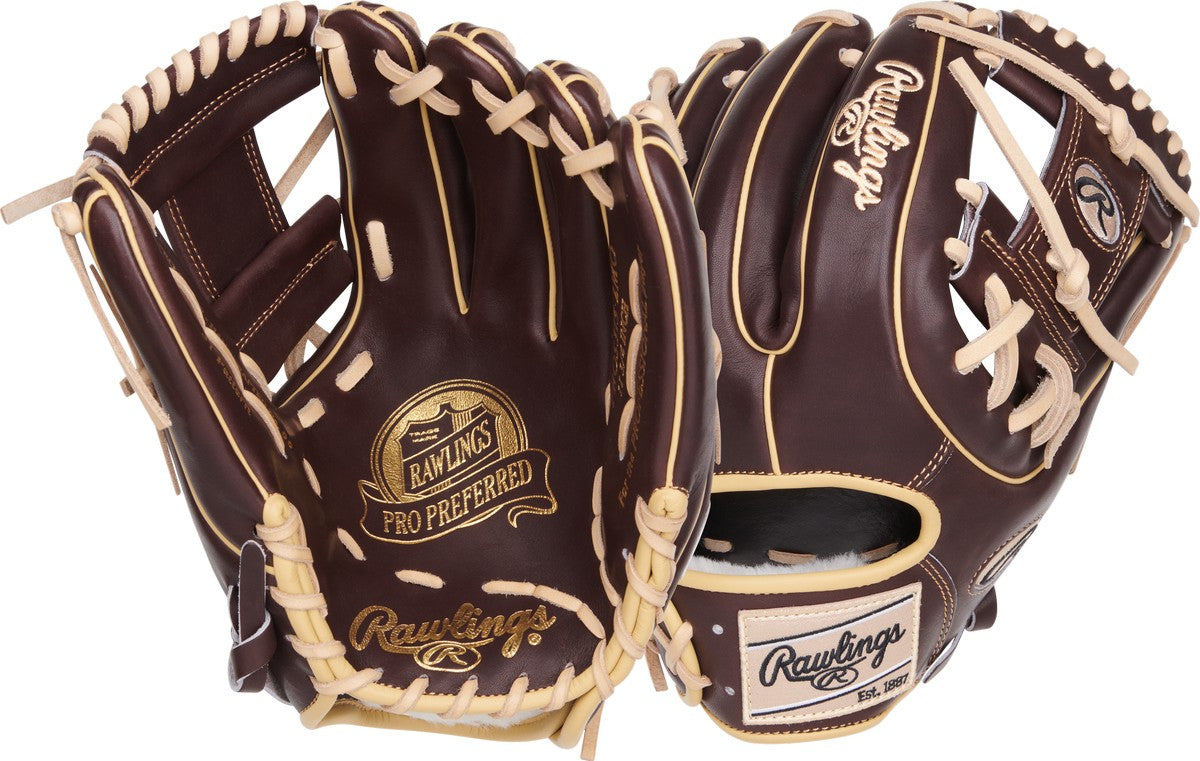 Rawlings Pro Preferred RPROS315-2MO 11.75" Infield Baseball Glove - THROWS RIGHT