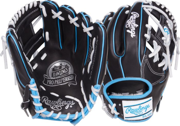 Rawlings Pro Preferred RPROS934-2BW 11.5" Infield Baseball Glove - THROWS RIGHT