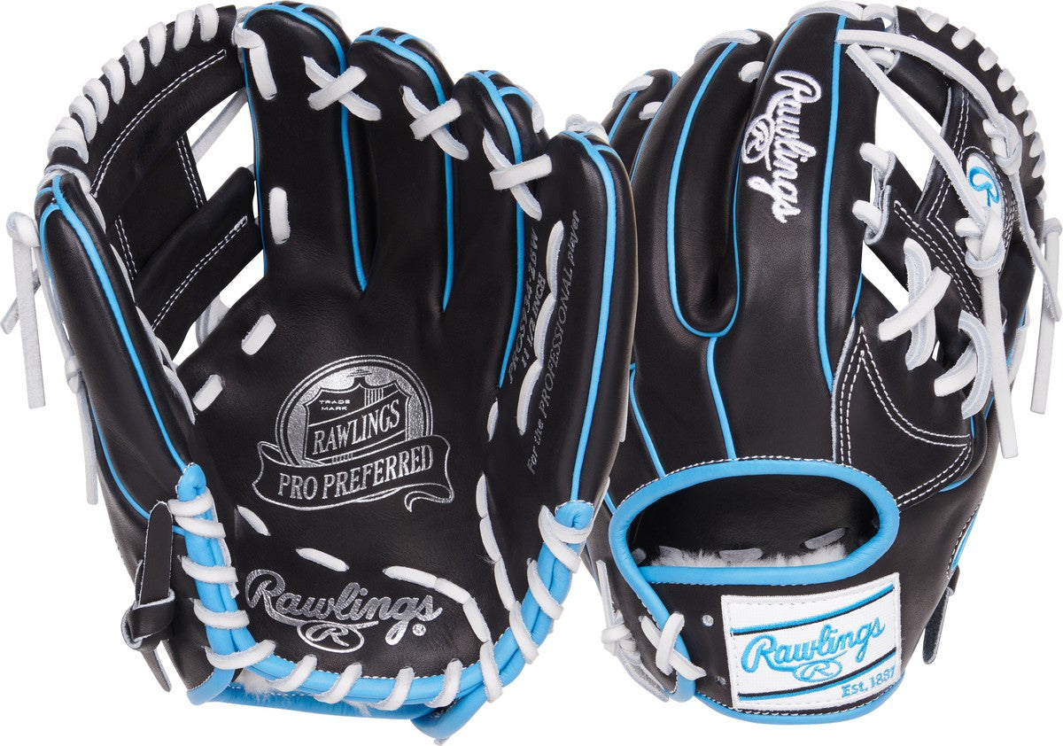 Rawlings Pro Preferred RPROS934-2BW 11.5" Infield Baseball Glove - THROWS RIGHT