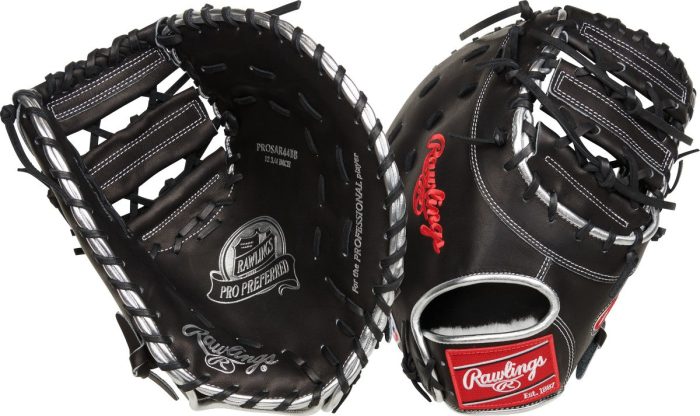 Rawlings Pro Preferred Series Rizzo RPROSAR44BB 12.75" Baseball First Base Mitt - THROWS LEFT