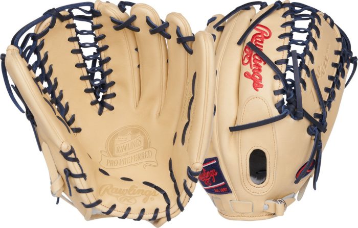 Rawlings Pro Preferred Mike Trout PROSMT27C 12.75" Outfield Baseball Glove - THROWS LEFT