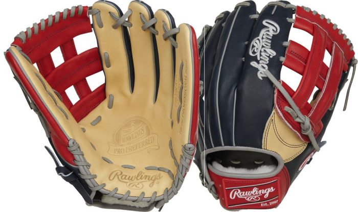 Rawlings Pro Preferred Series Acuna RPROSJD48 12.75" Baseball Fielders Glove - THROWS LEFT