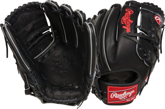Rawlings Heart of the Hide Traditional Series RPROT206-9B 12" Baseball Fielders Glove - THROWS LEFT