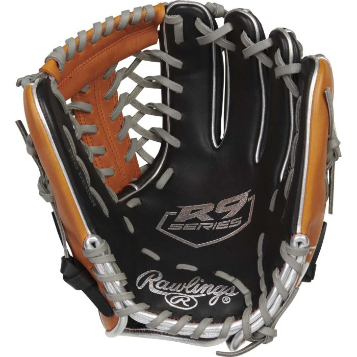 Rawlings R9 Youth Pro Taper R9115U-4BT 11.5" Baseball Fielders Glove - THROWS LEFT