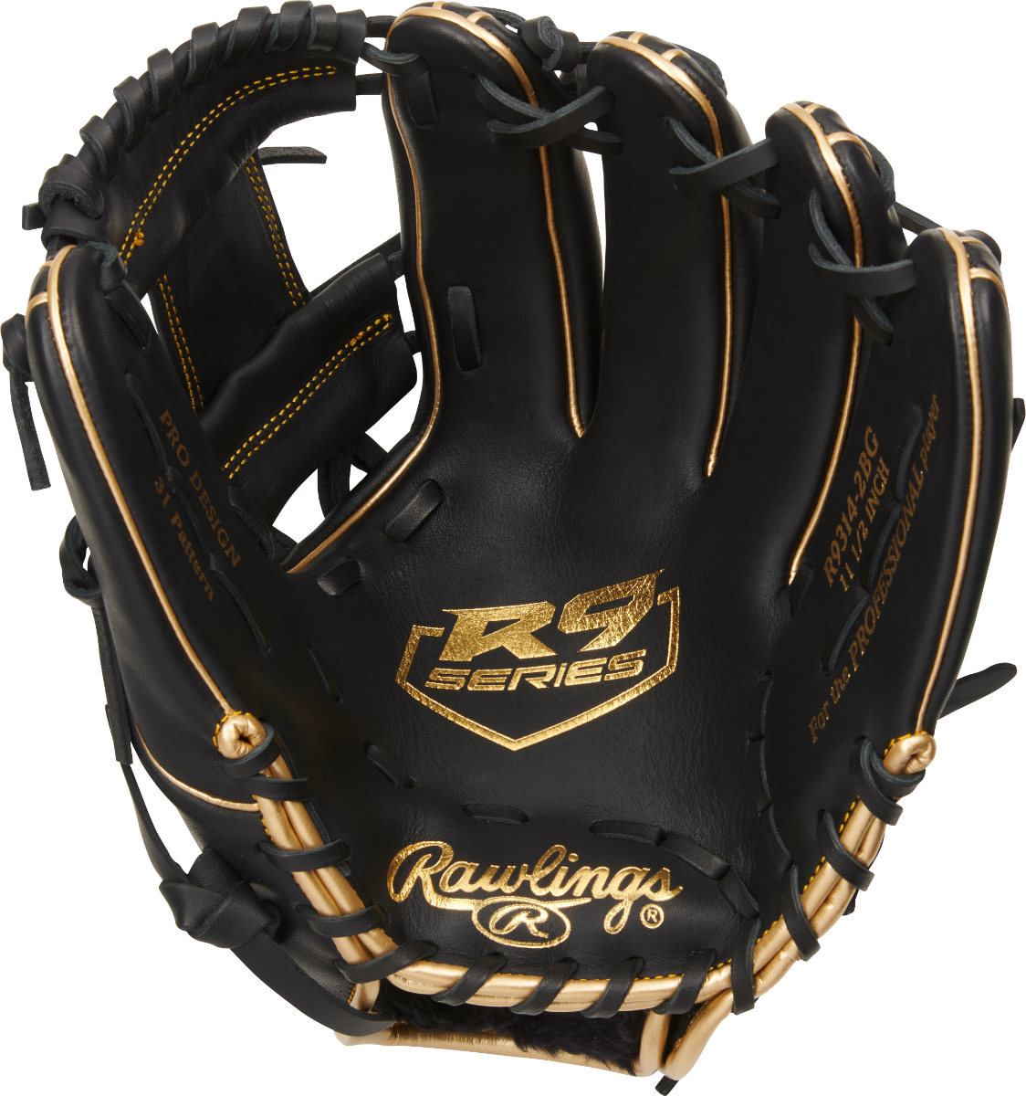Rawlings R9 Pro I Web R93142BG 11.5" Baseball Fielder's Glove - THROWS RIGHT