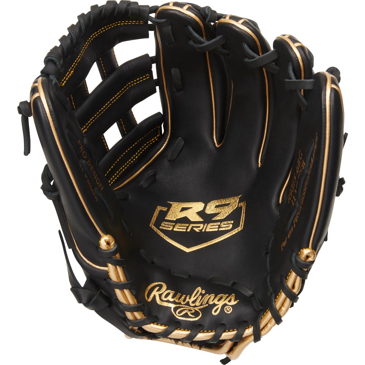 Rawlings R9 Baseball Glove Pro H Web 11.75" - THROWS RIGHT