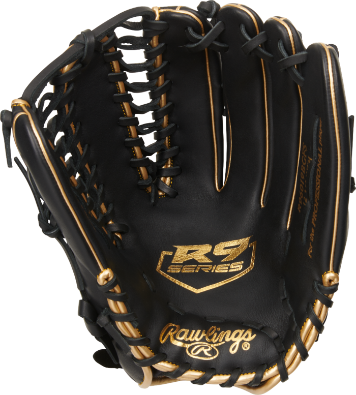 Rawlings R9 Baseball Glove Trap-Eze Web 12.75" - THROWS RIGHT