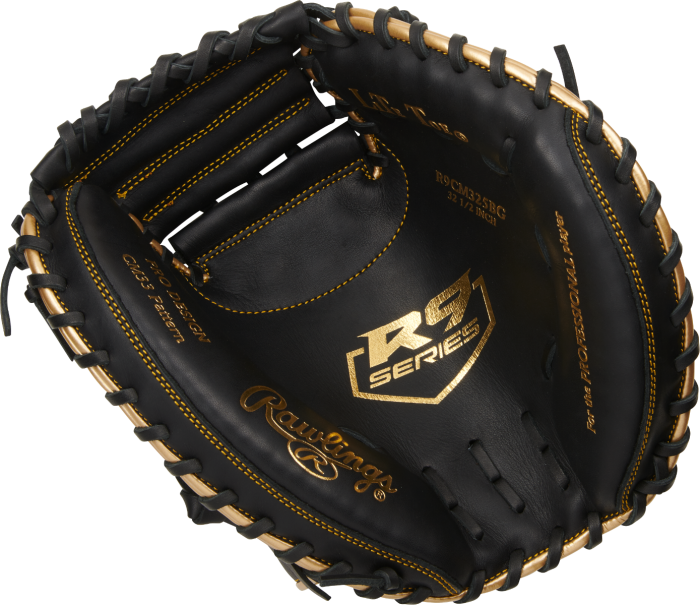 Rawlings R9 1-Piece Solid Web 32.5" Baseball Catcher's Mitt - THROWS RIGHT