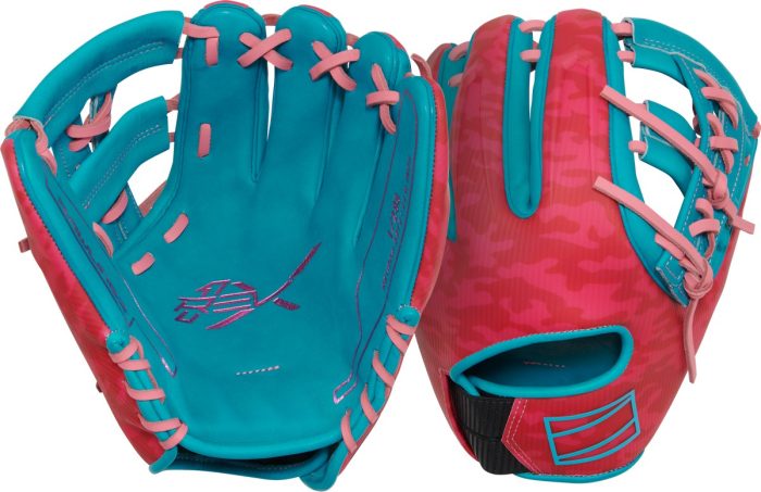 Rawlings REV1X Limited Edition Electric Unicorn REV204-32TE 11.5" Infield Baseball Glove - THROWS RIGHT