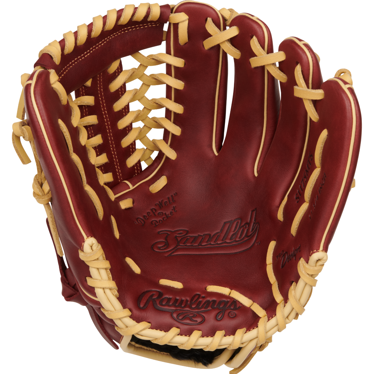Rawlings Trapeze Model 11 3/4" Sandlot Series Utility Glove - THROWS LEFT