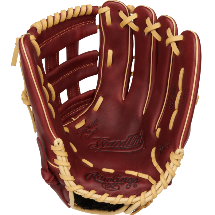 Rawlings Sandlot Series S1275H 12.75" Baseball Fielder's Glove - THROWS LEFT