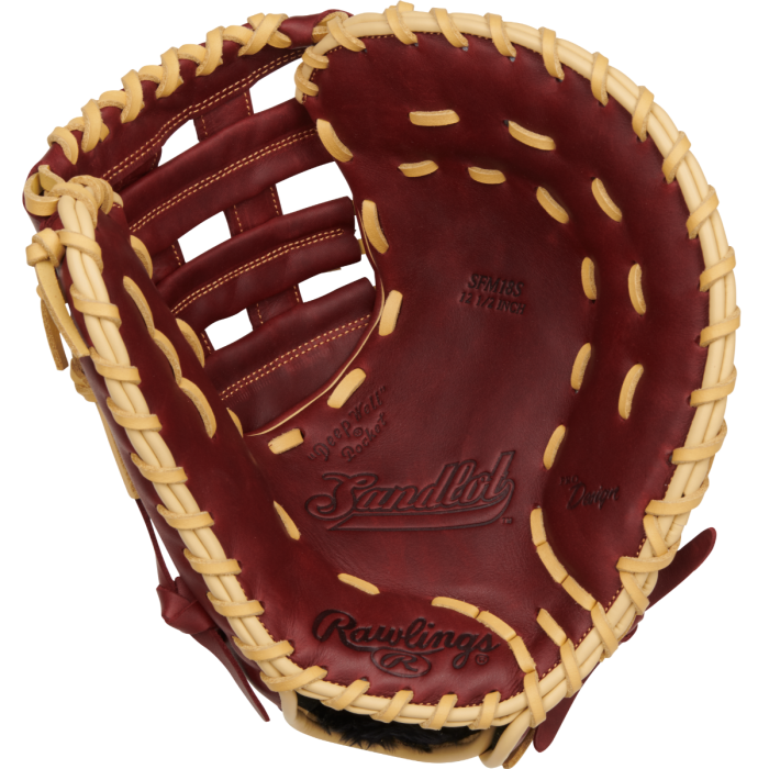 Rawlings H Web 12 1/2" Sandlot Series First Base Mitt - THROWS LEFT