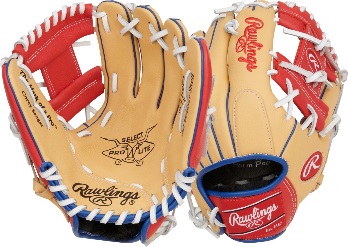 Rawlings Select Pro Lite Corey Seager SPL110CS 11" Youth Infield Baseball Glove - THROWS RIGHT