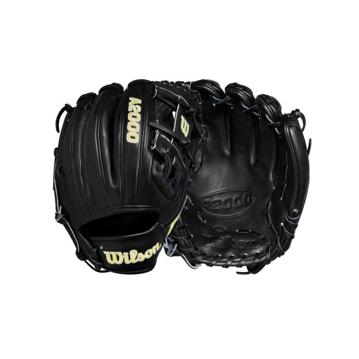 Wilson A2000 1786 Glove Day Series Black Edition 11.5" Baseball Fielders Glove - THROWS RIGHT