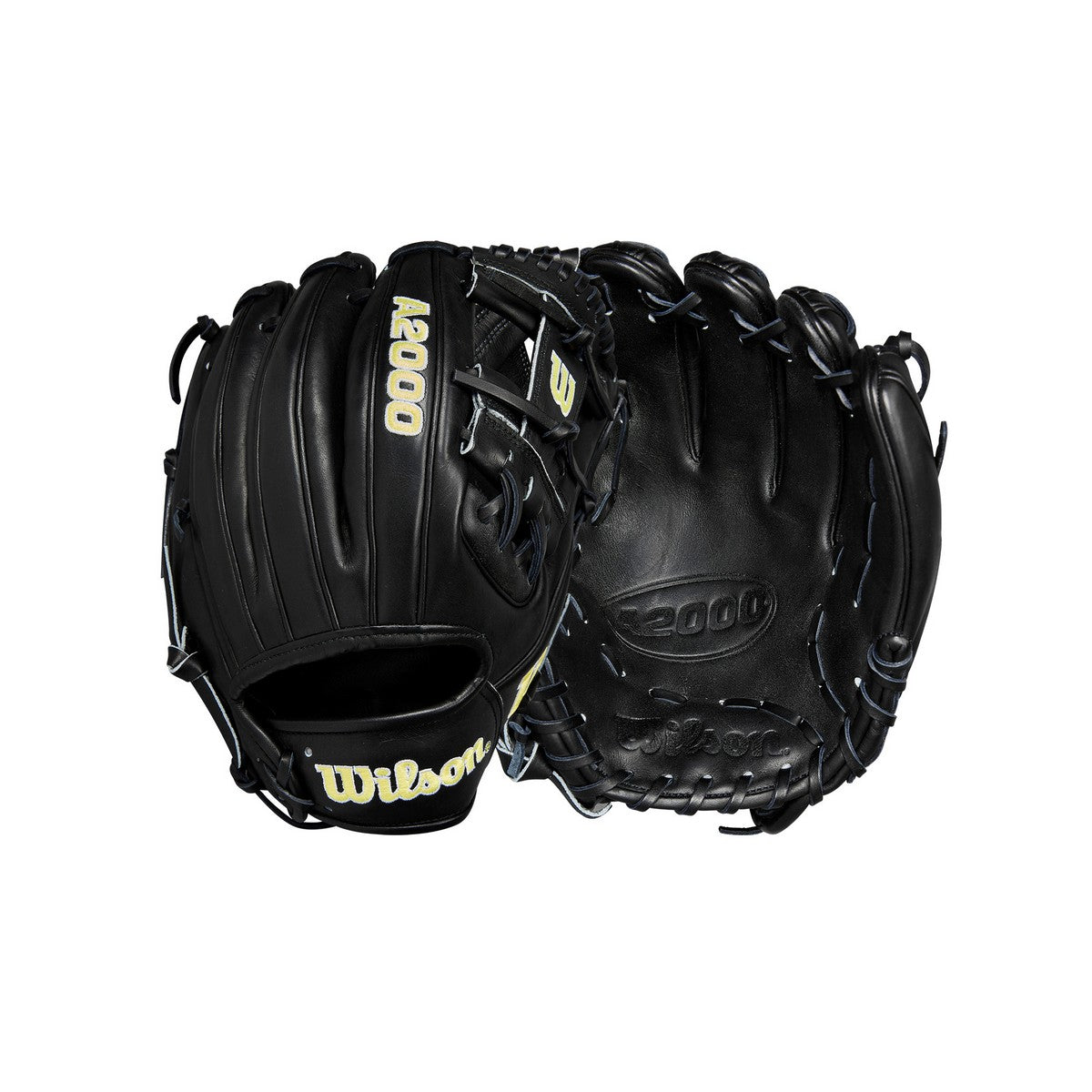 Wilson A2000 1786 Glove Day Series Black Edition 11.5" Baseball Fielders Glove - THROWS RIGHT