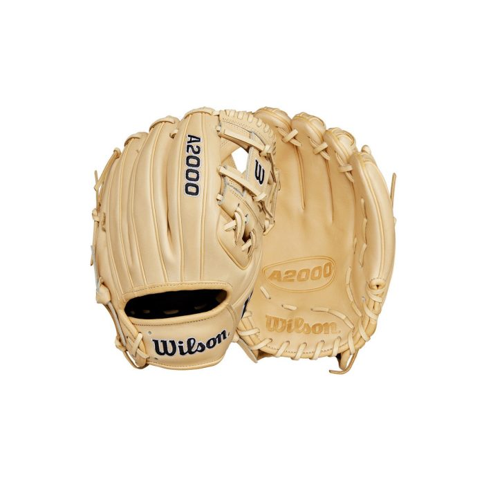 Wilson A2000 1786 Glove Day Series Blonde Edition 11.5" Baseball Fielders Glove - THROWS RIGHT