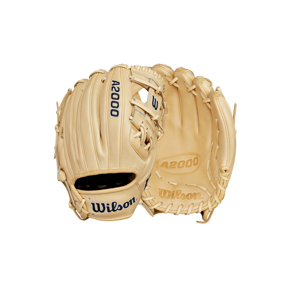 Wilson A2000 1786 Glove Day Series Blonde Edition 11.5" Baseball Fielders Glove - THROWS RIGHT