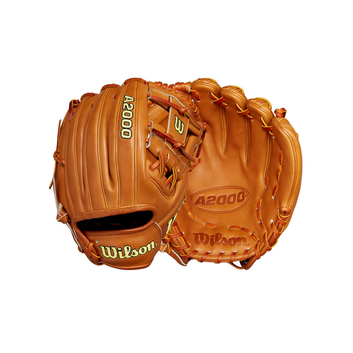 Wilson A2000 1975 Glove Day Series Saddle Tan Edition 11.75" Baseball Fielders Glove - THROWS RIGHT