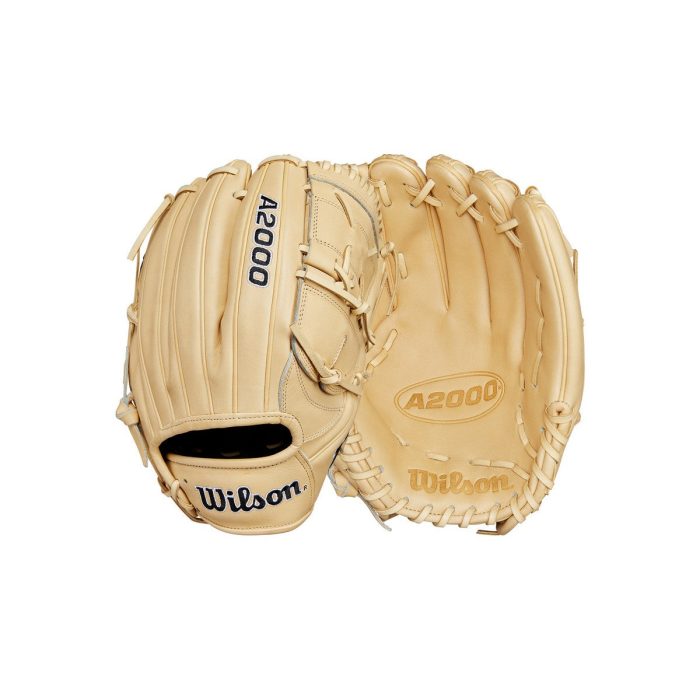 Wilson A2000 B2 Glove Day Series Blonde Edition 12" Baseball Fielders Glove - THROWS LEFT