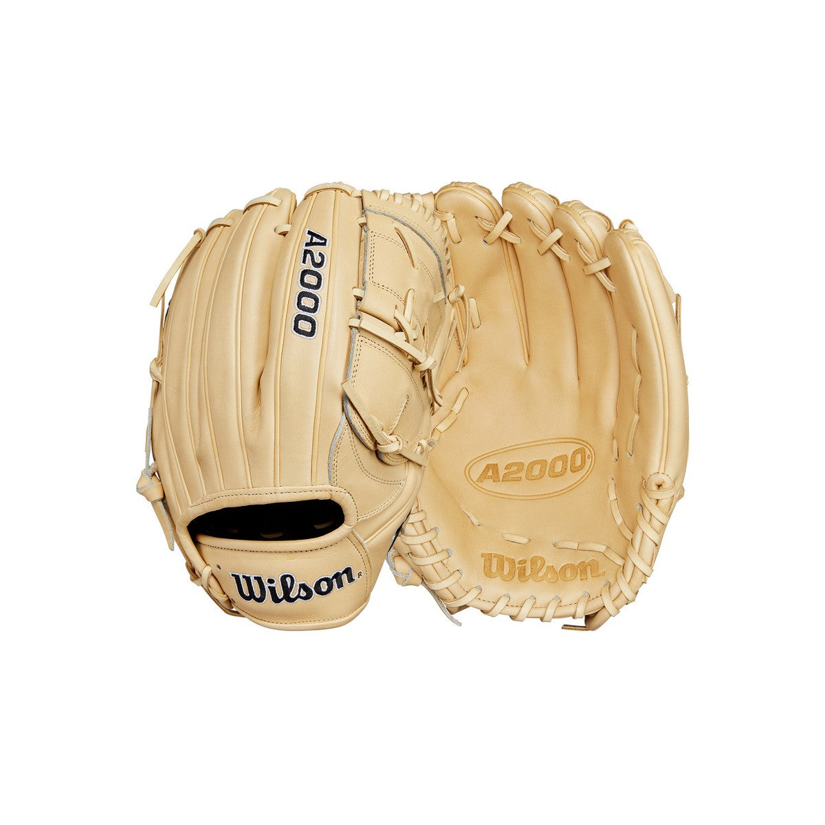 Wilson A2000 B2 Glove Day Series Blonde Edition 12" Baseball Fielders Glove - THROWS LEFT