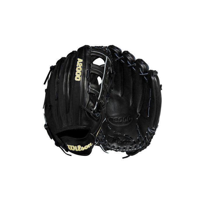 Wilson A2000 1810 Glove Day Series Black Edition 12.75" Baseball Fielders Glove - THROWS LEFT