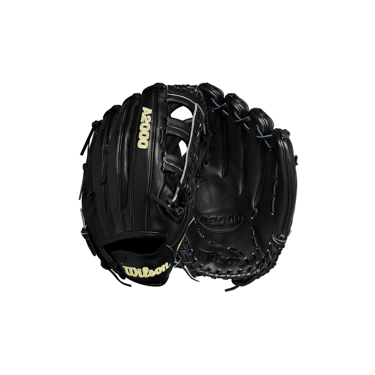 Wilson A2000 1810 Glove Day Series Black Edition 12.75" Baseball Fielders Glove - THROWS LEFT