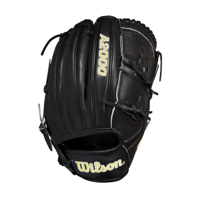 Wilson A2000 B2 Glove Day Series Black Edition 12" Baseball Fielders Glove - THROWS LEFT
