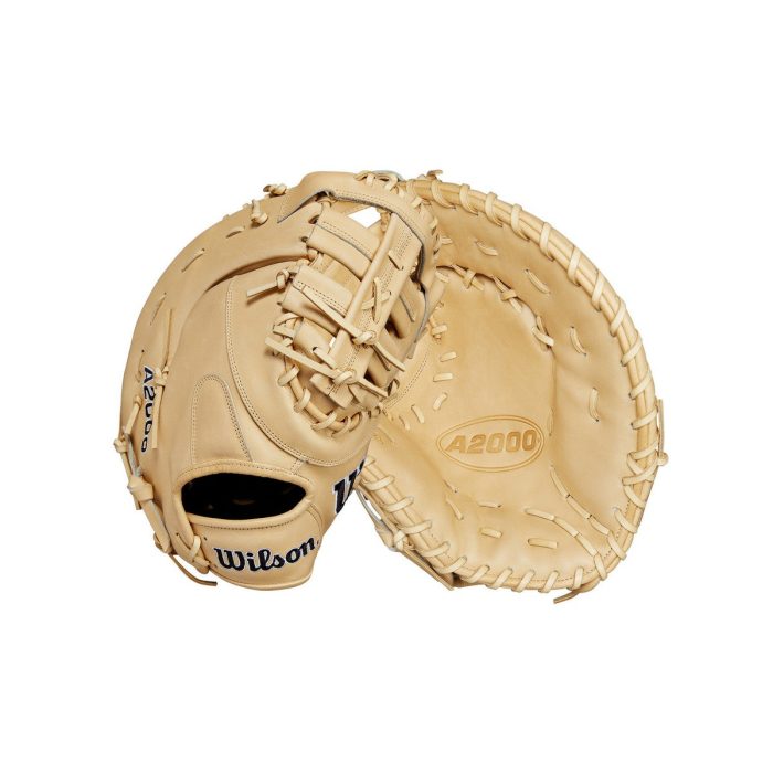 Wilson A2000 1679 Glove Day Series Blonde Edition 12.5" Baseball First Base Mitt - THROWS LEFT