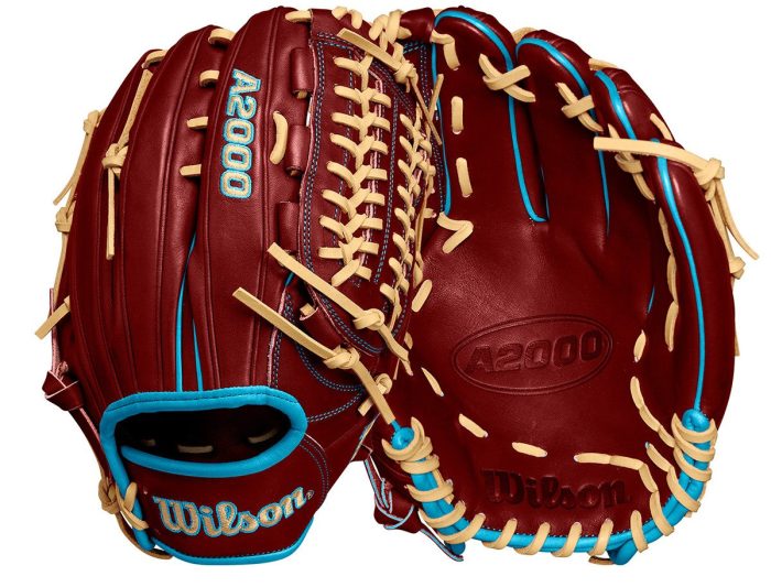 Wilson Winter 2024 A2000 D33 Model 11.75" Baseball Pitcher Glove - THROWS LEFT