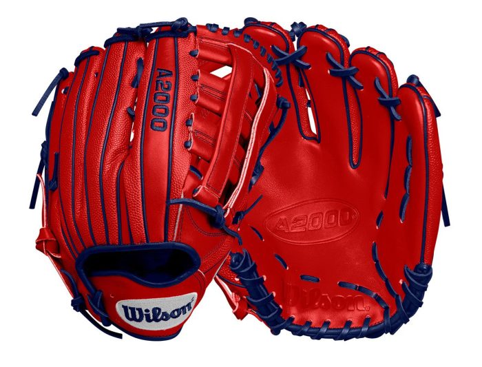 Wilson Winter 2024 A2000 Masataka Yoshida Game Model 12.5" Baseball Outfield Glove with Super Skin - THROWS LEFT