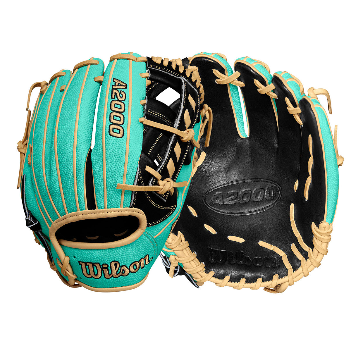 Wilson Spring 2025 A2000 1716 Super Skin Model 11.5" Baseball Infield Glove - THROWS RIGHT