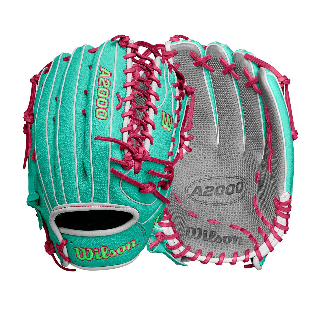 Wilson Spring 2025 A2000 SCOT7SS Model 12.75" Baseball Outfield Glove with Spin Control - THROWS LEFT