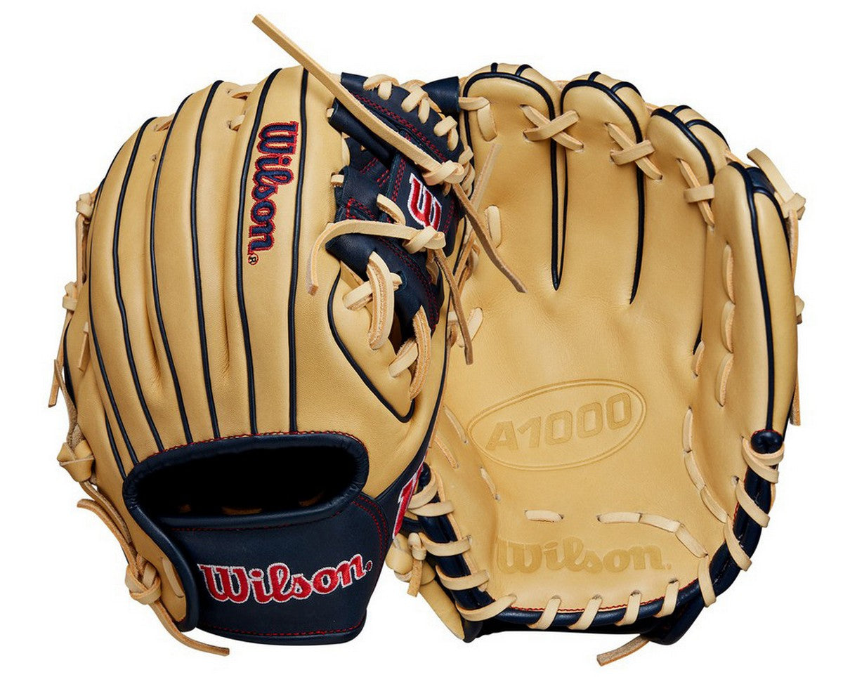 Wilson A1000 PF11 Model Pedroia Fit 11" Baseball Infield Glove - THROWS RIGHT