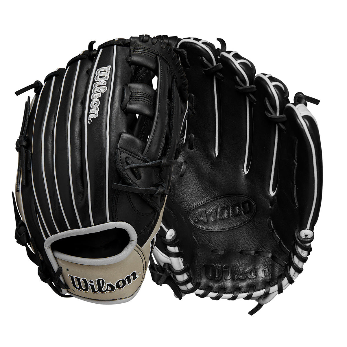 Wilson A1000 1750 Model 12.5" Baseball Outfield Glove - THROWS LEFT