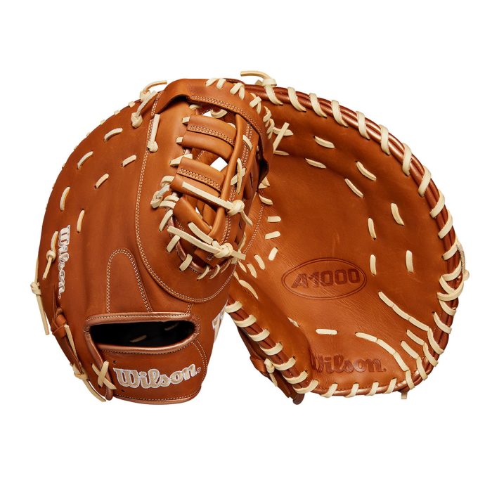 Wilson A1000 1620 Model 12.5" Baseball First Base Mitt - THROWS LEFT