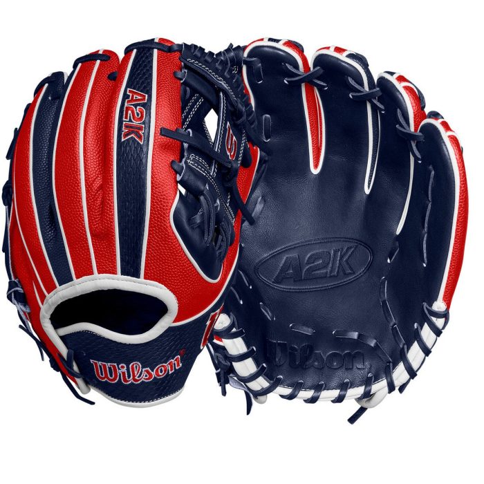 Wilson Fall 2024 A2K 1724 Model 11.75" Baseball Infield Glove - THROWS RIGHT