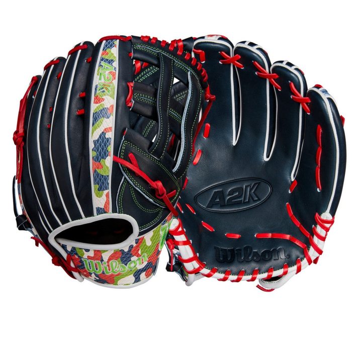 Wilson Fall 2024 A2K Michael Harris II Game Model 12.75" Baseball Infield Glove - THROWS LEFT